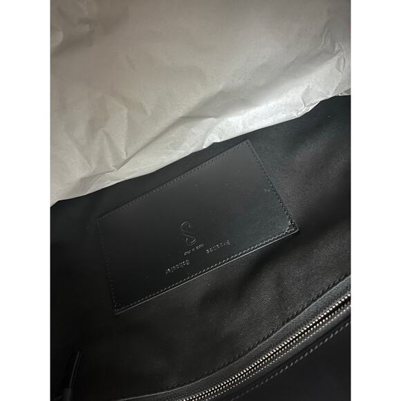 ROENZA SCHOULER
Belted leather-trimmed canvas tote - Picture 15 of 15